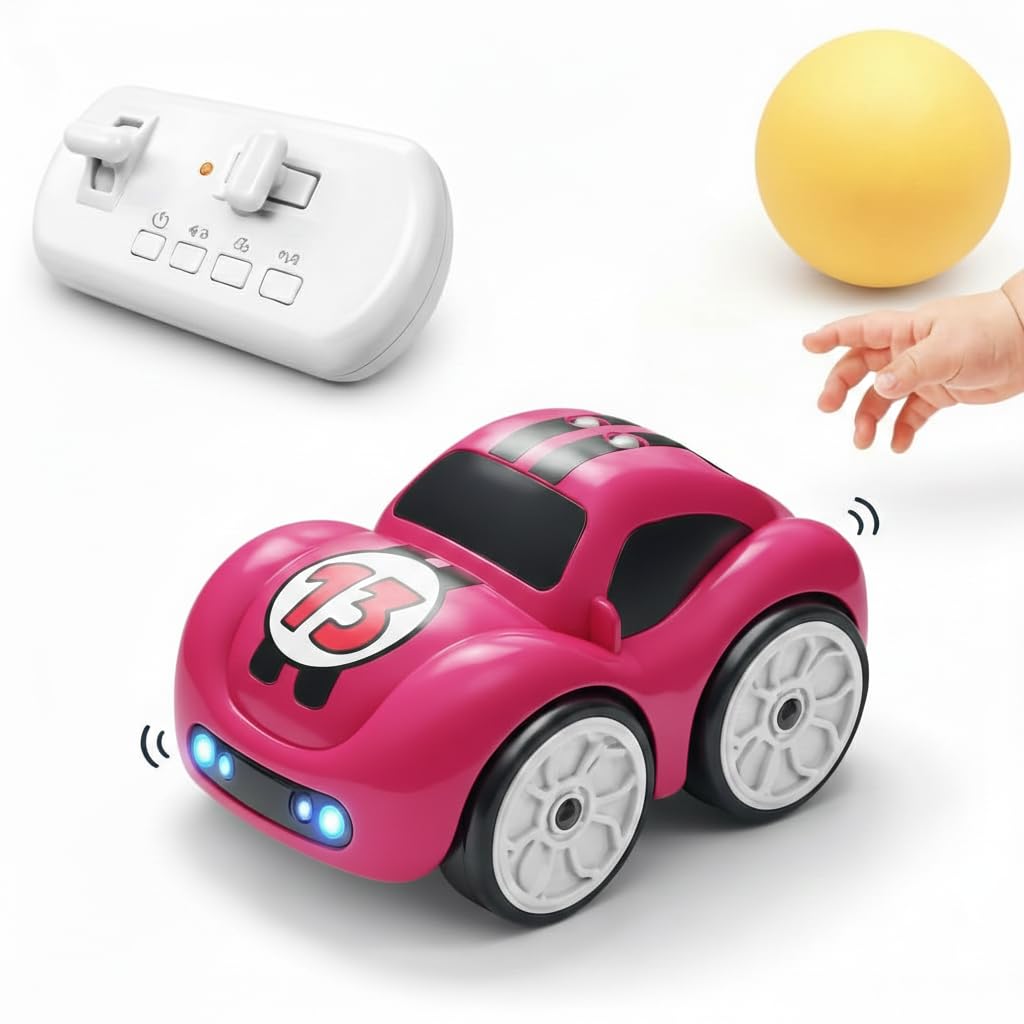 Magic Induction RC Intelligent Sensor Car