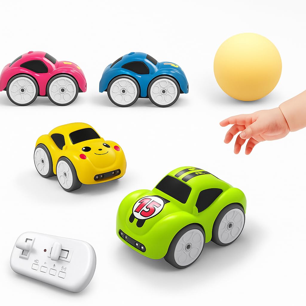 Magic Induction RC Intelligent Sensor Car