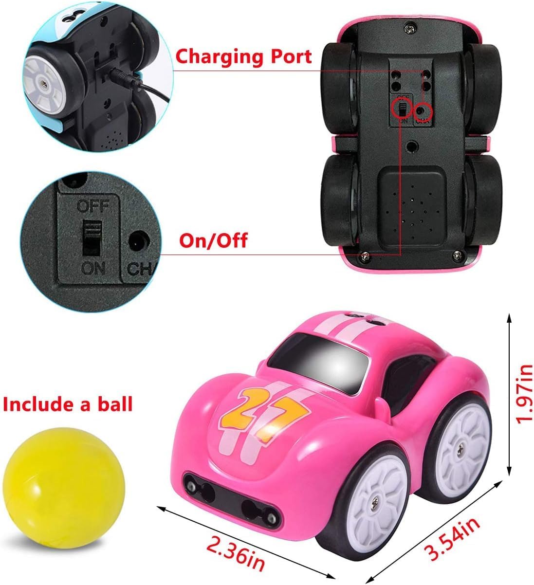 Magic Induction RC Intelligent Sensor Car