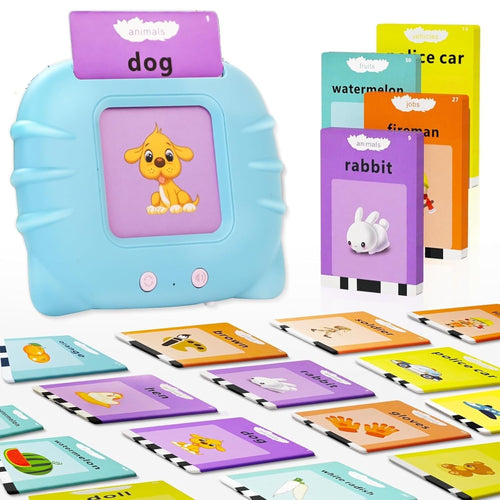 Kids Talking Flash Cards Learning Toy | 224 Sight Words Educational Sound Card Machine for Toddlers (2-6 Years)